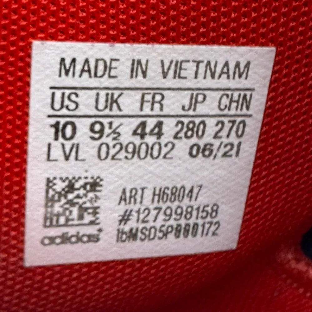 Adidas H68047 Mens 10 Bel-Air‎ x D.O.N. Issue #3 